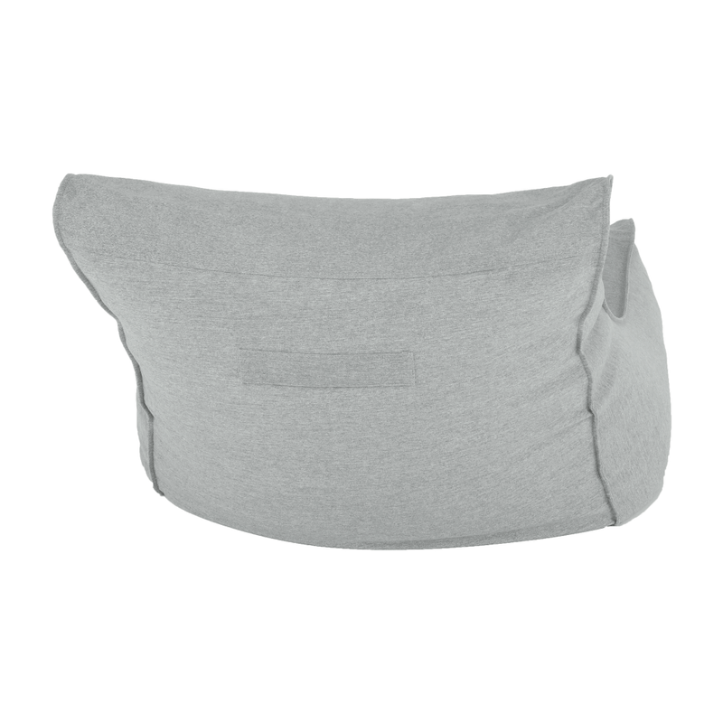 Casa si Gradina - Mobilier - Scaune si fotolii - Fotolii - Fotoliu tip sac, material textil gri deschis, EGALEO - Infinity.ro