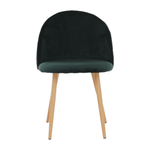 Casa si Gradina - Mobilier - Scaune si fotolii - Scaune - Scaun dining, smarald, FLUFFY - Infinity.ro
