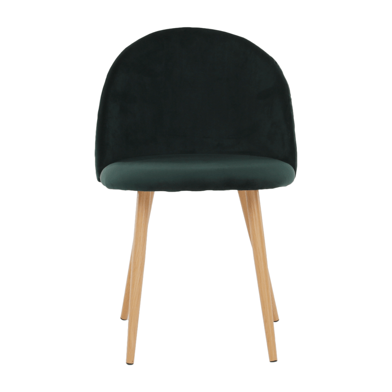 Casa si Gradina - Mobilier - Scaune si fotolii - Scaune - Scaun dining, smarald, FLUFFY - Infinity.ro