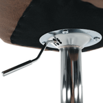 Casa si Gradina - Mobilier - Scaune si fotolii - Scaune - Scaun de bar, maro / crom, SOFALA - Infinity.ro