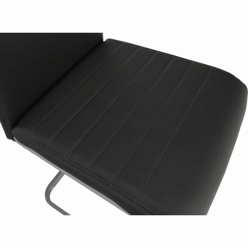 Casa si Gradina - Mobilier - Scaune si fotolii - Scaune - Scaun dining, gri inchis, DEKOMA - Infinity.ro
