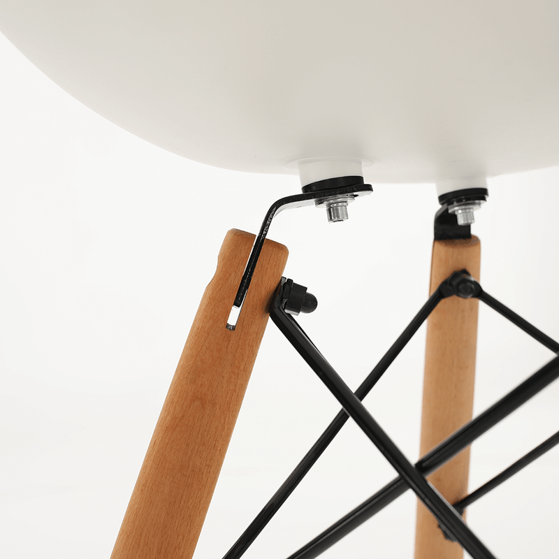 Casa si Gradina - Mobilier - Scaune si fotolii - Scaune - Scaun de bar, alb/fag, CARBRY 2 NEW - Infinity.ro