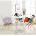 Casa si Gradina - Mobilier - Scaune si fotolii - Fotolii - Fotoliu, tesatura gri/fag, DAREL 2 NEW - Infinity.ro