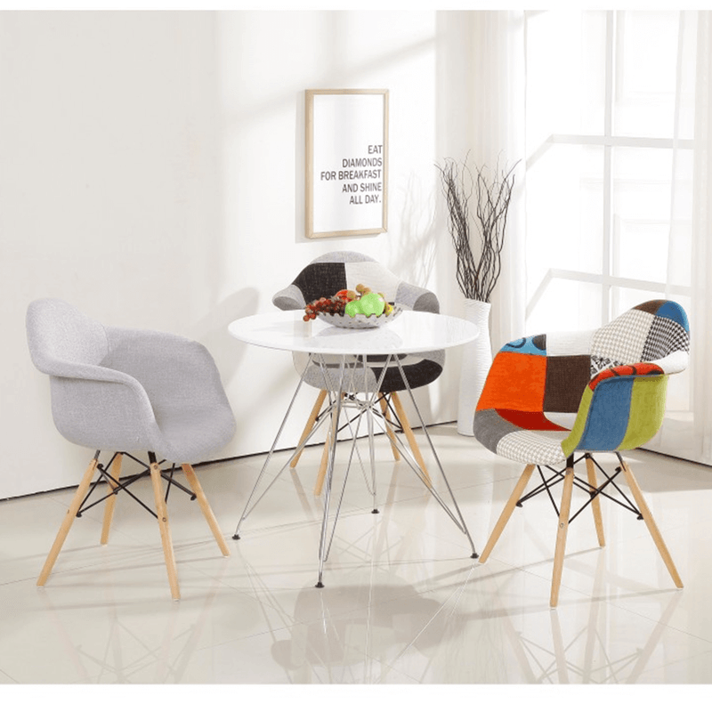 Casa si Gradina - Mobilier - Scaune si fotolii - Fotolii - Fotoliu, tesatura gri/fag, DAREL 2 NEW - Infinity.ro