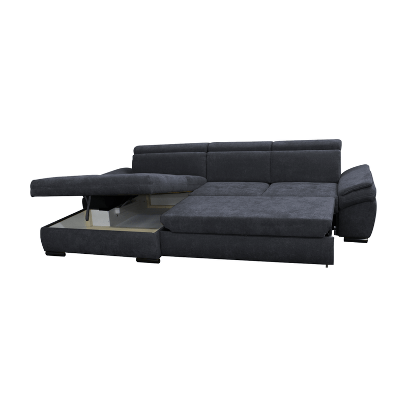 Casa si Gradina - Mobilier - Canapele si coltare - Canapele - Canapea, gri, model stanga, NATIK NEW - Infinity.ro
