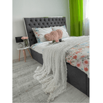 Casa si Gradina - Mobilier - Paturi si accesorii - Paturi - Pat, gri inchis, 180x200, NADIA - Infinity.ro