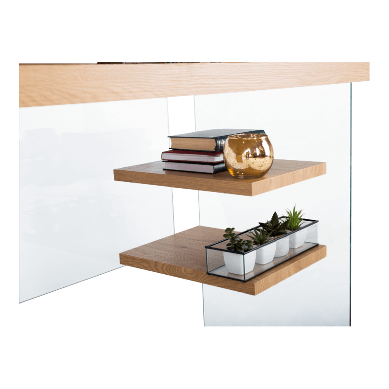Casa si Gradina - Mobilier - Comode si corpuri - Console - Masa tip consola/masa de scris, stejar, ENRIK - Infinity.ro