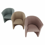 Casa si Gradina - Mobilier - Scaune si fotolii - Fotolii - Fotoliu de club, material textil bej, CUBA - Infinity.ro