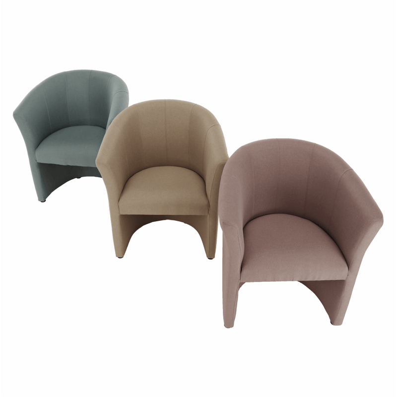 Casa si Gradina - Mobilier - Scaune si fotolii - Fotolii - Fotoliu de club, material textil bej, CUBA - Infinity.ro