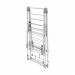 Market - Spalare si intretinere rufe - Uscatoare de rufe si accesorii - Uscator de haine, alb/gri, ELFY - Infinity.ro