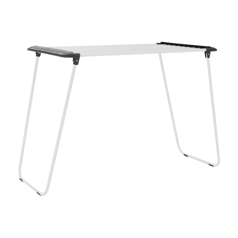 Market - Spalare si intretinere rufe - Uscatoare de rufe si accesorii - Uscator de haine, alb/gri, ANDRO - Infinity.ro