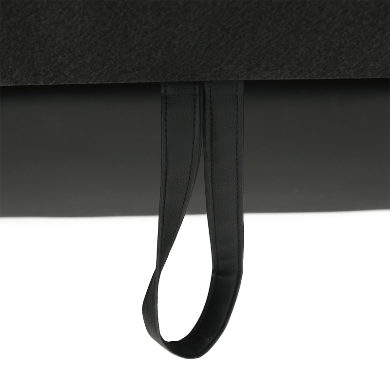 Casa si Gradina - Mobilier - Canapele si coltare - Canapele - Canapea, gri/negru, model dreapta, LIBERTO U - Infinity.ro