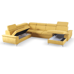 Casa si Gradina - Mobilier - Canapele si coltare - Canapele - Canapea, mustar, model dreapta, MARELIA - Infinity.ro