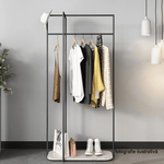 Casa si Gradina - Mobilier - Organizare si depozitare - Cuiere - Cuier modern, negru/marmura, DEBRO - Infinity.ro