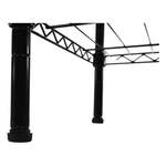 Casa si Gradina - Mobilier - Biblioteci si rafturi - Rafturi - Raft reglabil, negru, GELBAN - Infinity.ro