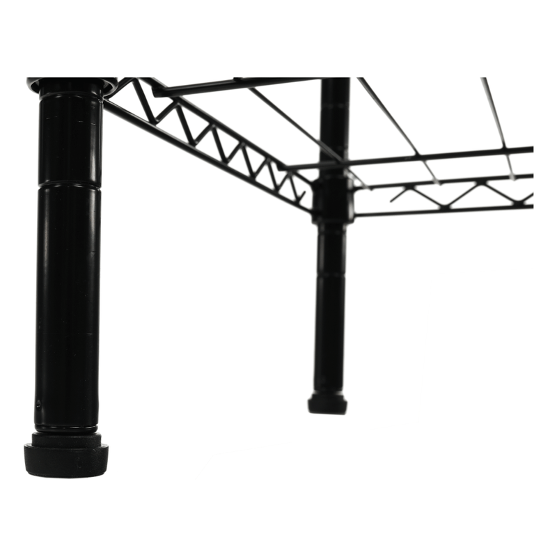 Casa si Gradina - Mobilier - Biblioteci si rafturi - Rafturi - Raft reglabil, negru, GELBAN - Infinity.ro