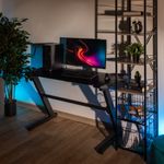Casa si Gradina - Mobilier - Mese si birouri - Birouri - Birou PC/Birou gaming, negru, JADIS - Infinity.ro