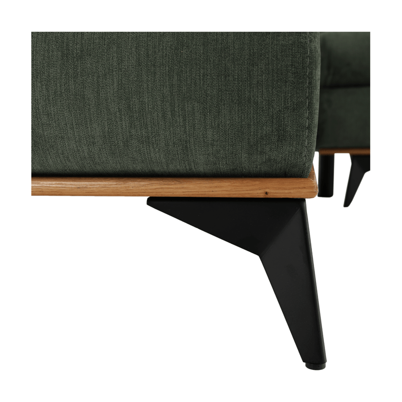 Casa si Gradina - Mobilier - Canapele si coltare - Canapele - Canapea, verde, model stanga, SELBY - Infinity.ro