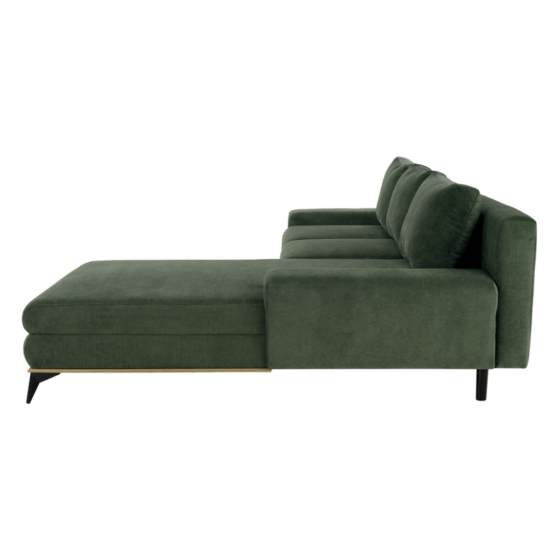 Casa si Gradina - Mobilier - Canapele si coltare - Canapele - Canapea, verde, model dreapta, SELBY - Infinity.ro