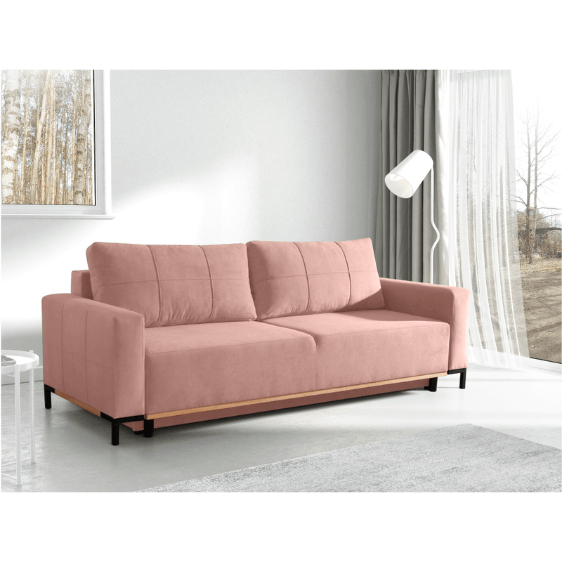 Casa si Gradina - Mobilier - Canapele si coltare - Canapele - Canapea, roz invechit, RAMOS - Infinity.ro