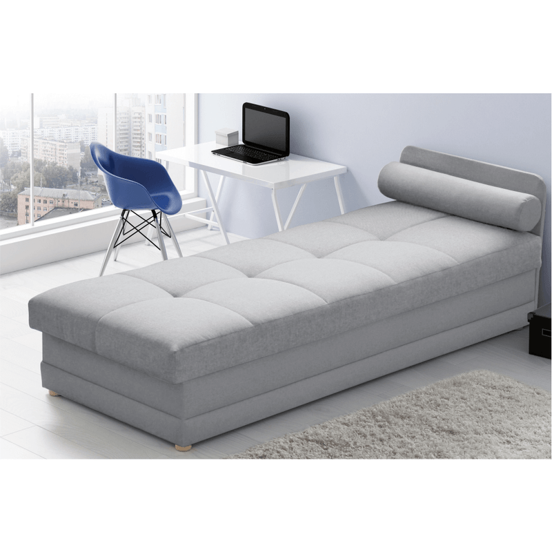 Casa si Gradina - Mobilier - Canapele si coltare - Canapele - Canapea, gri deschis, RIKY - Infinity.ro