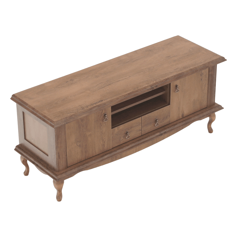 Casa si Gradina - Mobilier - Comode si corpuri - Comode - RTV masuta DA14, stejar lefkas, VILAR - Infinity.ro