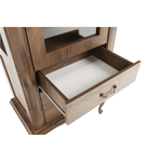 Casa si Gradina - Mobilier - Dulapuri si sifoniere - Dulapuri - Vitrina DA4, stejar lefkas, VILAR - Infinity.ro