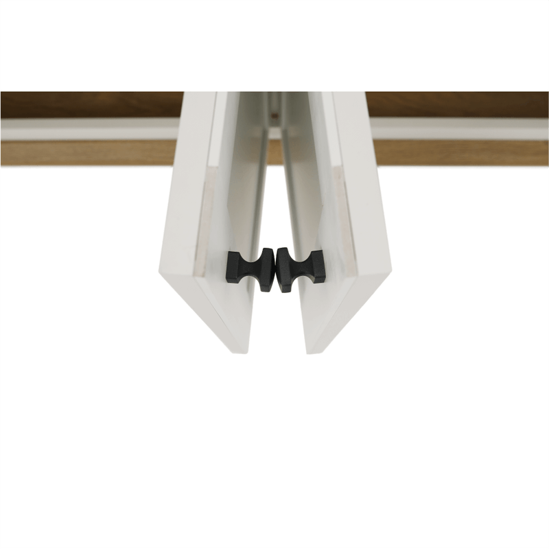 Casa si Gradina - Mobilier - Comode si corpuri - Comode - Scrin MZ10, alb / stejar grand, LEON - Infinity.ro