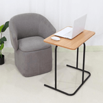 Casa si Gradina - Mobilier - Mese si birouri - Masute de cafea - Masa laterala, stejar / negru, LAVERNE TYPE 2 - Infinity.ro