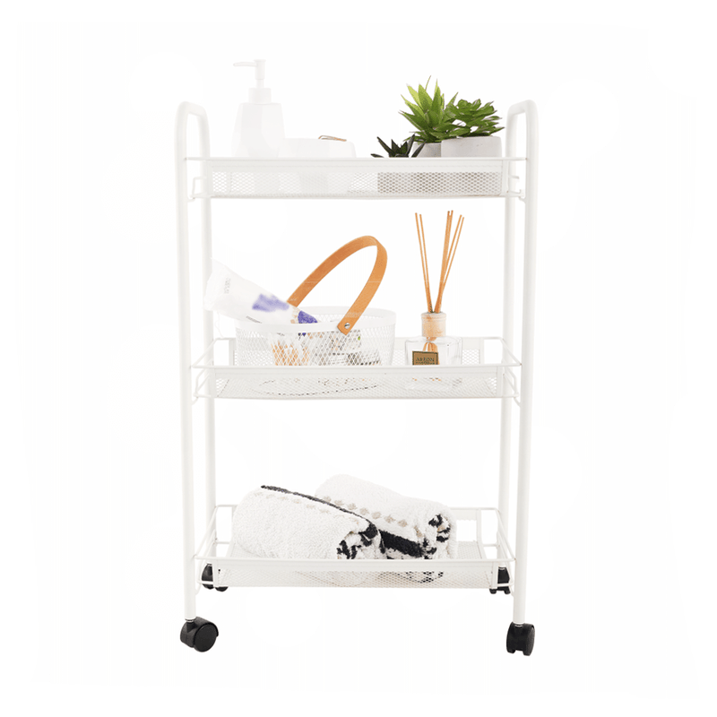 Casa si Gradina - Mobilier - Comode si corpuri - Corpuri bucatarie - Carucior de servire, alb, JARON - Infinity.ro