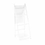 Casa si Gradina - Mobilier - Biblioteci si rafturi - Etajere - Etajera multifunctionala, alb, lemn masiv, ALASKA - Infinity.ro
