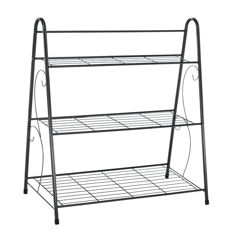 Casa si Gradina - Mobilier - Biblioteci si rafturi - Etajere - Etajera, 3 rafturi, gri inchis, VERUMA - Infinity.ro