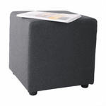 Casa si Gradina - Mobilier - Scaune si fotolii - Tabureti - Taburet, gri, BRAULIO - Infinity.ro