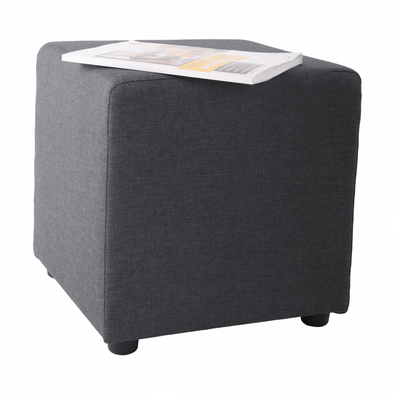 Casa si Gradina - Mobilier - Scaune si fotolii - Tabureti - Taburet, gri, BRAULIO - Infinity.ro