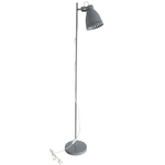 Casa si Gradina - Corpuri si surse de iluminat - Veioze si lampi - Lampadare - Lampa de podea, gri / metal, AIDEN TIP 2 - Infinity.ro