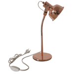 Casa si Gradina - Corpuri si surse de iluminat - Veioze si lampi - Veioze - Lampa de masa in stil retro, metal, auriu roz, AVIER TIP 1 - Infinity.ro