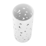 Casa si Gradina - Corpuri si surse de iluminat - Veioze si lampi - Veioze - Lampa de masa din ceramica, model alb / luna, DANAR - Infinity.ro