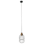 Casa si Gradina - Corpuri si surse de iluminat - Lustre si pendule - Lampa suspendata, gri / metal, ASTOK - Infinity.ro