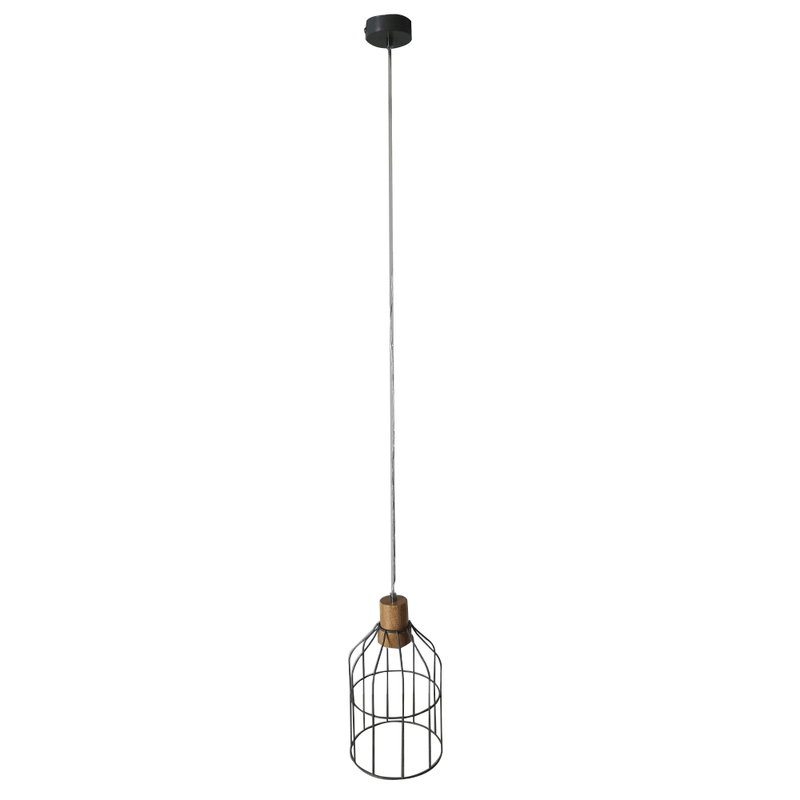 Casa si Gradina - Corpuri si surse de iluminat - Lustre si pendule - Lampa suspendata, gri / metal, ASTOK - Infinity.ro
