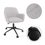 Casa si Gradina - Mobilier - Scaune si fotolii - Scaune - Scaun de birou, gri deschis, LAIRA - Infinity.ro