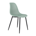 Casa si Gradina - Mobilier - Scaune si fotolii - Scaune - Scaun dining, verde/negru, TEGRA TYP 2 - Infinity.ro