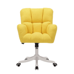 Casa si Gradina - Mobilier - Scaune si fotolii - Scaune - Scaun de birou, galben, LOREL - Infinity.ro