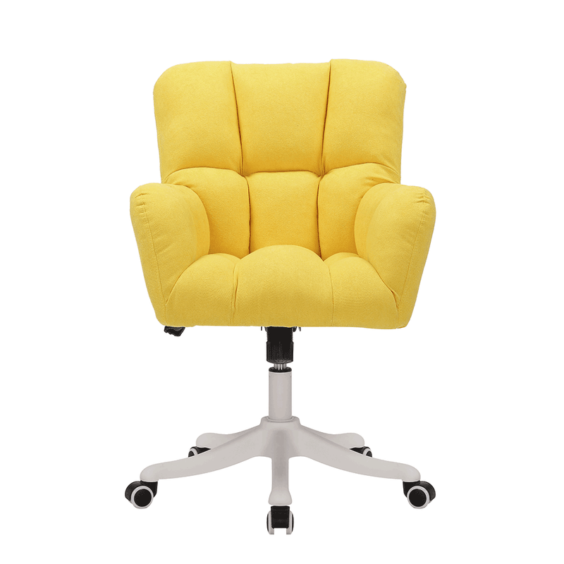 Casa si Gradina - Mobilier - Scaune si fotolii - Scaune - Scaun de birou, galben, LOREL - Infinity.ro