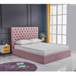 Casa si Gradina - Mobilier - Paturi si accesorii - Paturi - Pat invechit NADIA 180x200 - Infinity.ro