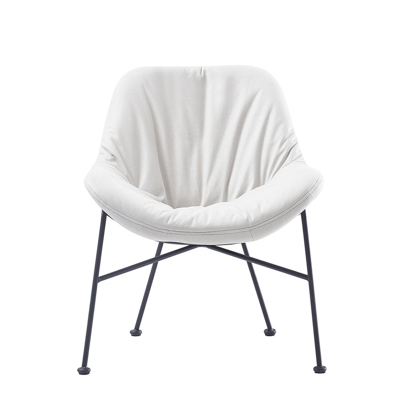 Casa si Gradina - Mobilier - Scaune si fotolii - Scaune - Scaun de masa, tesatura din piele periata, bej, KALIFA - Infinity.ro