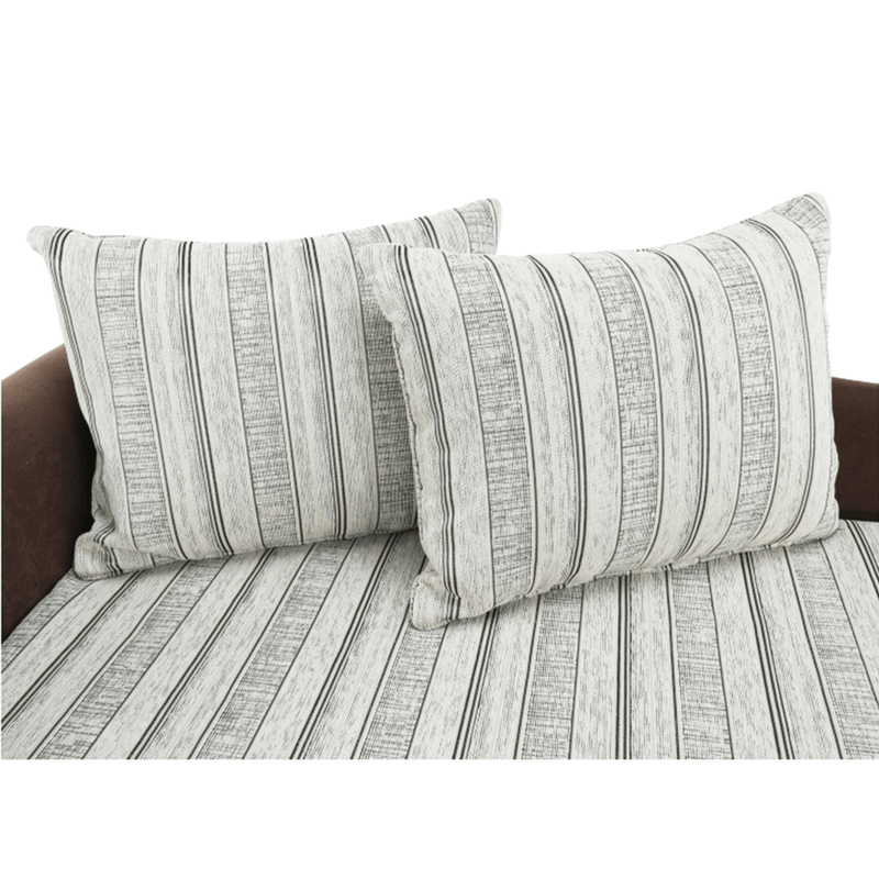 Casa si Gradina - Mobilier - Canapele si coltare - Coltare - Coltar extensibil, maro/bej/auriu/model, stanga, AGA D - Infinity.ro