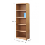 Casa si Gradina - Mobilier - Biblioteci si rafturi - Biblioteci - Biblioteca, cires, OSCAR C02 - Infinity.ro