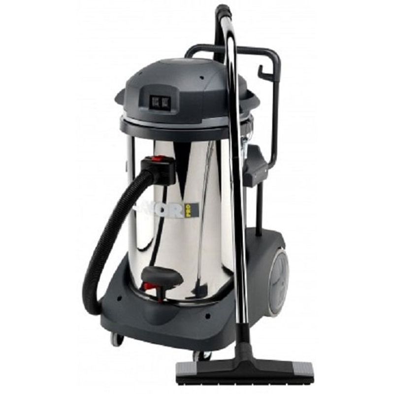Electronice si Electrocasnice - Ingrijirea locuintei - Aspiratoare - Aspirator profesional umed/ uscat Taurus IR LAVOR, 3 motoare, 3600W, cuva INOX, volum 78L - Infinity.ro