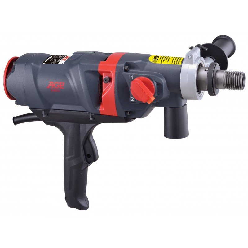 Casa si Gradina - Constructii - Scule electrice si accesorii - Masini de gaurit si insurubat - Masina de carotat fara apa DM62 marca AGP, motor 2000W, alimentare 230V, diametru maxim 162mm - Infinity.ro