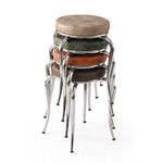 Casa si Gradina - Mobilier - Scaune si fotolii - Tabureti - Set 4 taburete Seloo, suprapozabile Sonbahar - Infinity.ro